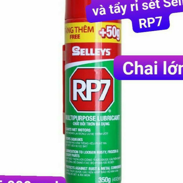 [KÈM QUÀ TẶNG] Dung dịch chống và tẩy rỉ sét Selleys RP7 350g