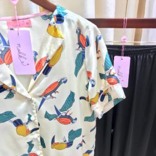 Bộ ngủ pijama lụa satin NOHK