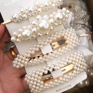 Combo 10 Set 4 Kẹp Tóc ( Giả ) Ngọc Trai Siêu Xinh