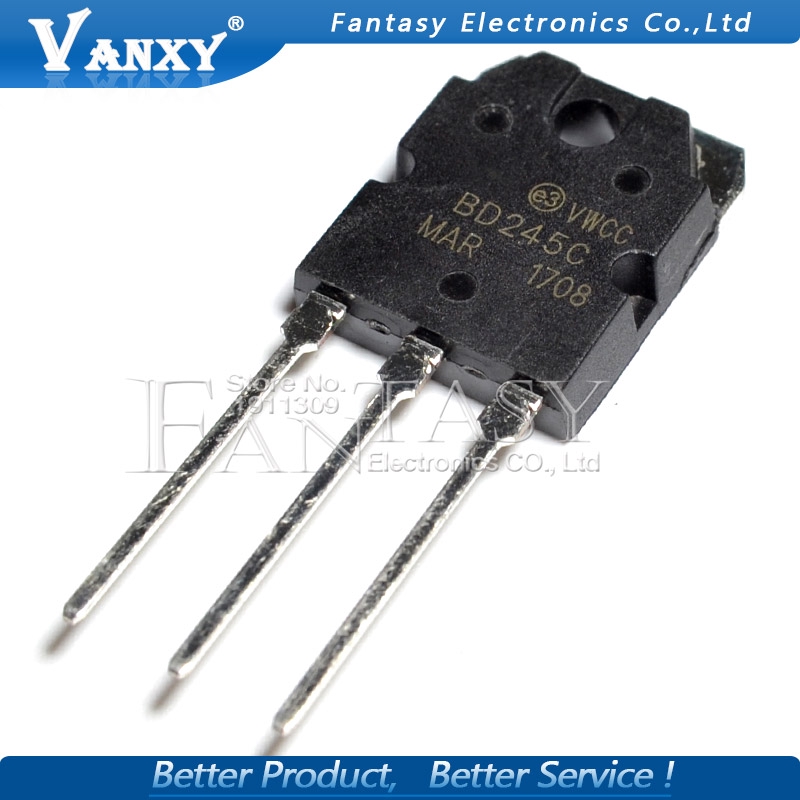 Bộ 5 Linh Kiện Điện Tử Bd245C To-3P Bd245 To3P To-247 | BigBuy360 - bigbuy360.vn