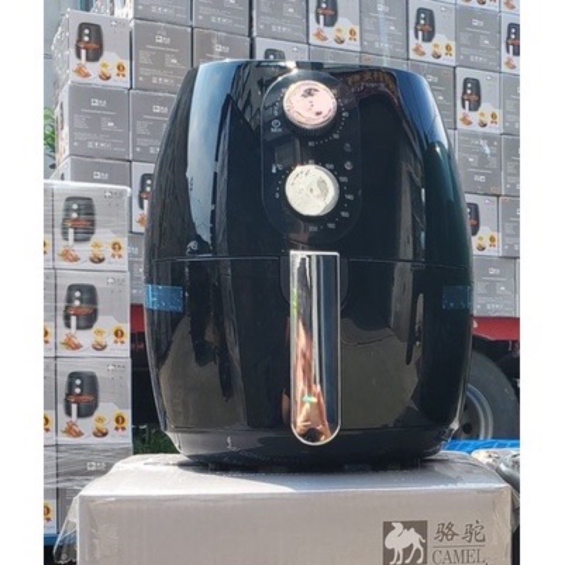 NỒI CHIÊN KHÔNG DẦU CAMEL 5L/ 6L/ 6.5L/8L CẢI THIỆN CHẾ ĐỘ DINH DƯỠNG CỦA GIA ĐÌNH BẠN