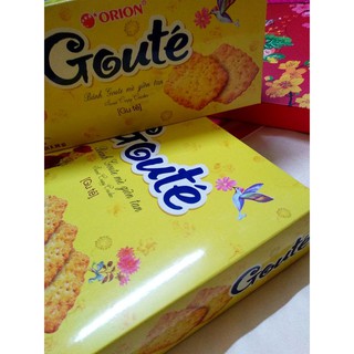 Bánh Goute mè giòn tan