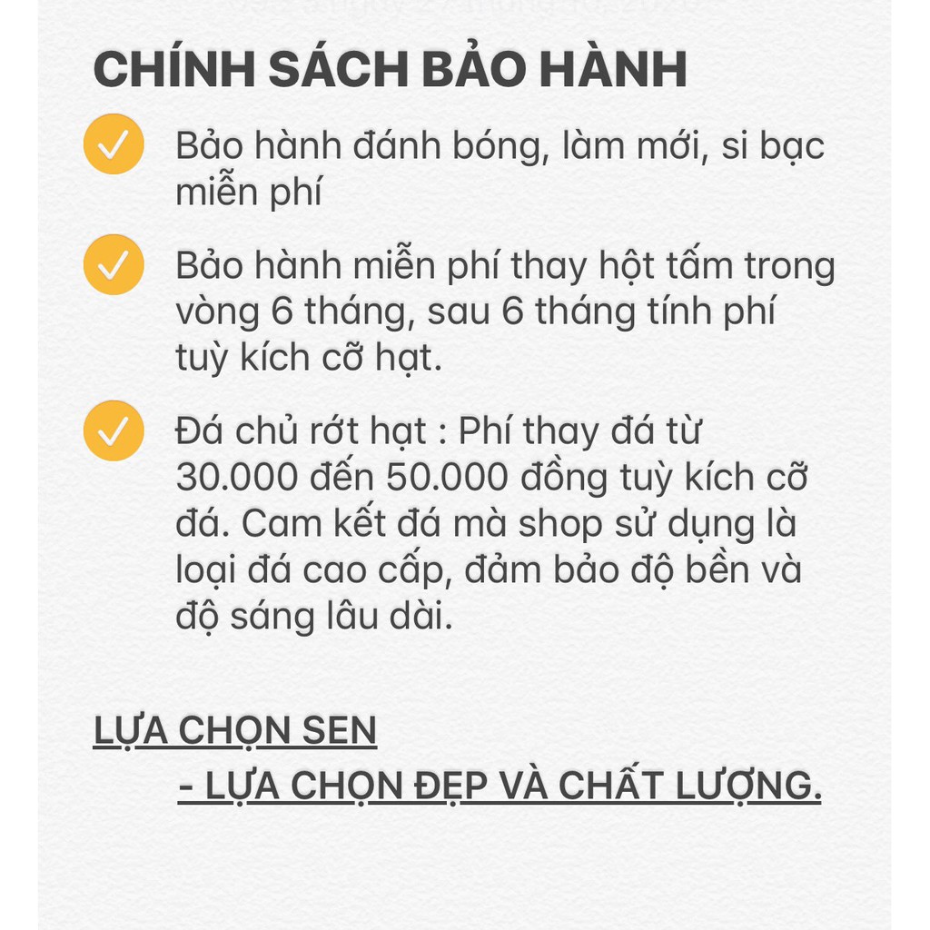 SDM - Dây chuyền bi hạt châu Bạc ý cao cấp