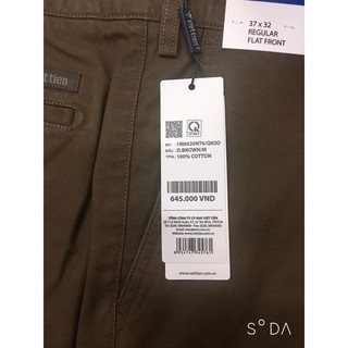 Quần kaki Việt Tiến