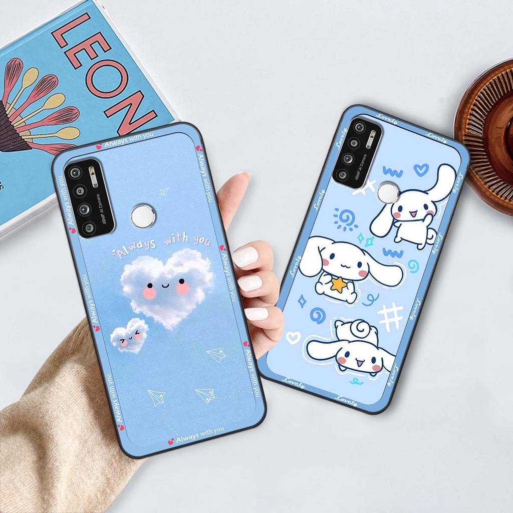 Ốp lưng Vsmart Star 5 / Joy 4 / Live 4 in hình họa tiết động vật cute đáng yêu