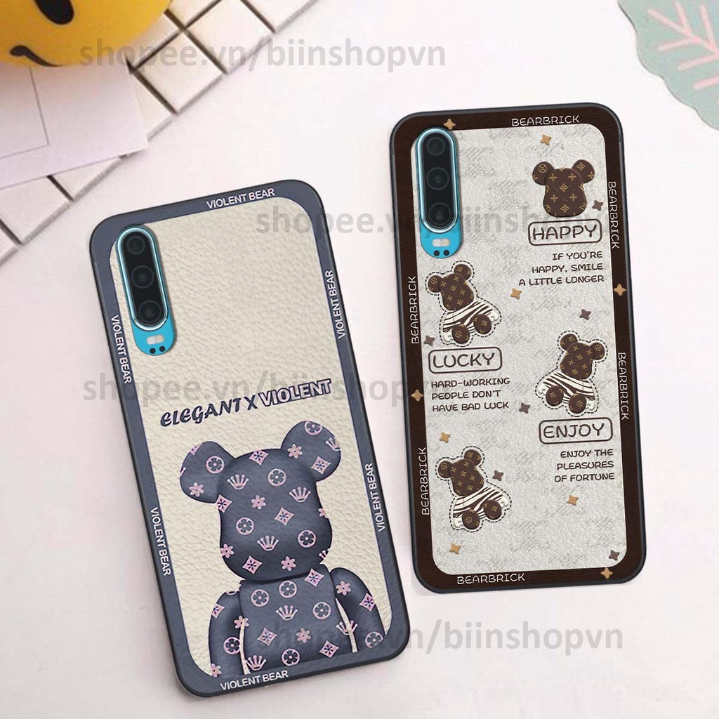 Ốp Huawei P30 / P30 Pro hình gấu bear brick đẹp độc lạ, thời trang, cá tính