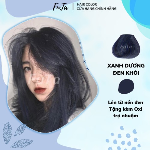 Thuốc nhuộm tóc TÍM KHÓI