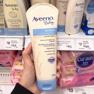 Kem dưỡng ẩm cho bé bị chàm - Aveeno Baby Dermexa