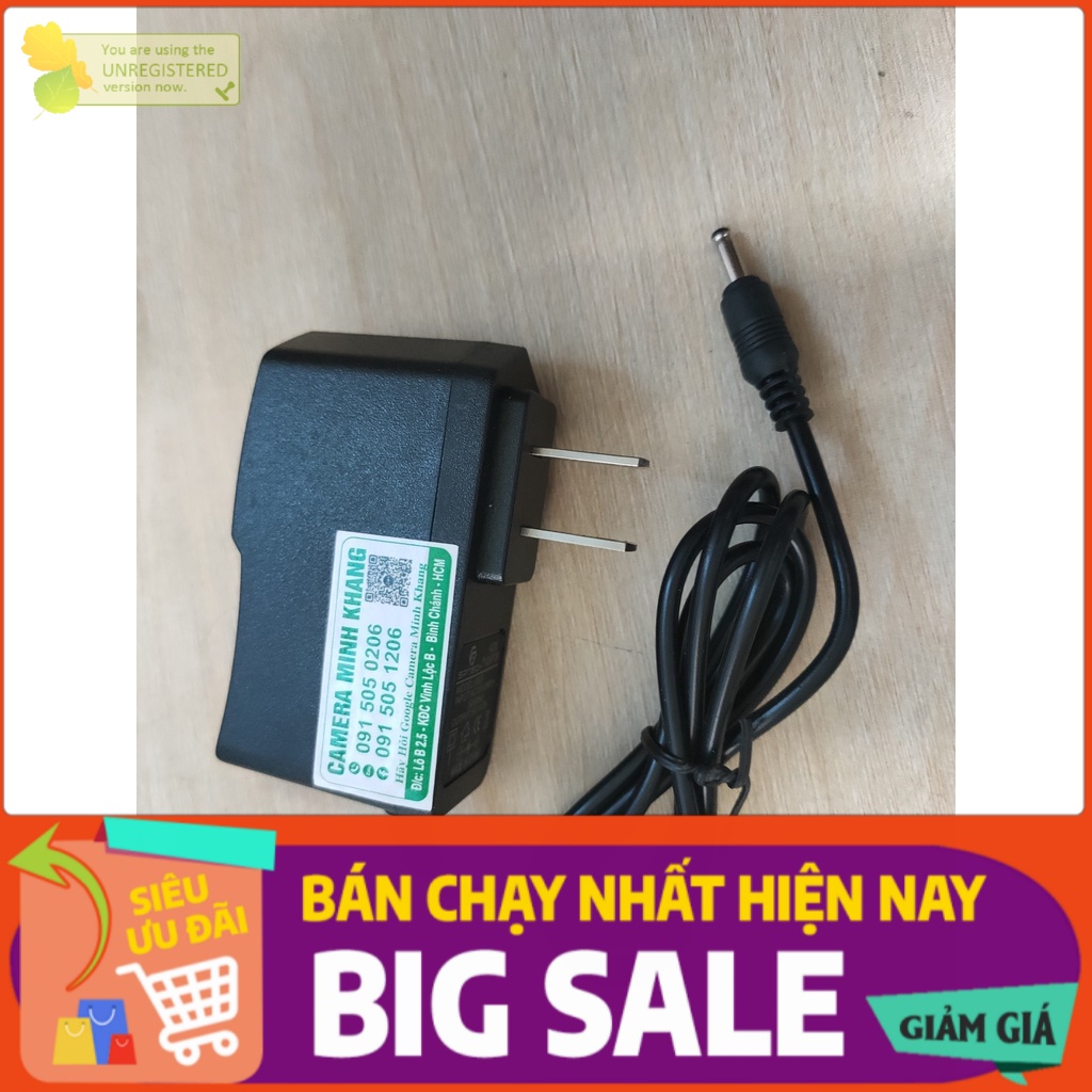 NGUỒN ADAPTER 5V-2A CHÂN NHỎ CAMERA YOOSEE, CAMERA IP..TV BOX ANDROID