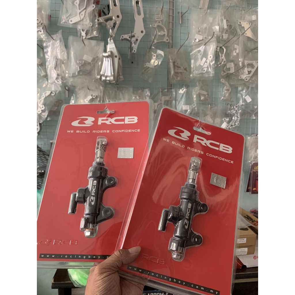 CHÍNH HÃNG RCB 100% - PEN ĐẠP THẮNG ĐĨA SAU Racingboy (RCB). Sử dụng TẤT CẢ các dòng xe Côn &amp; Xe Số lên Thắng Đĩa Sau