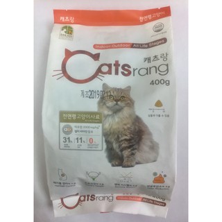 THỨC ĂN CHO MÈO CATSRANG 400G