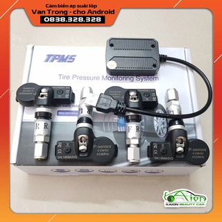 Cảm biến áp suất lốp TPMS van trong KaVitech A6 (DVD Android)