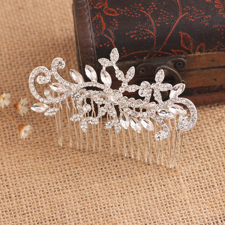 Trâm Cài Tóc Cô Dâu Kẹp Tóc Sang Chảnh - Trâm cô dâu