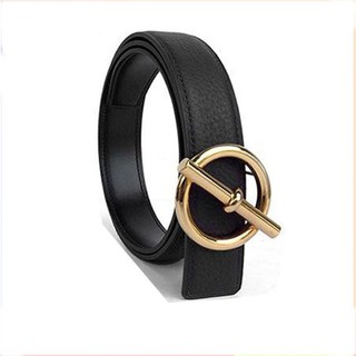 Dây Thắt Lưng Nam Khoá Cài Mặt Tròn
