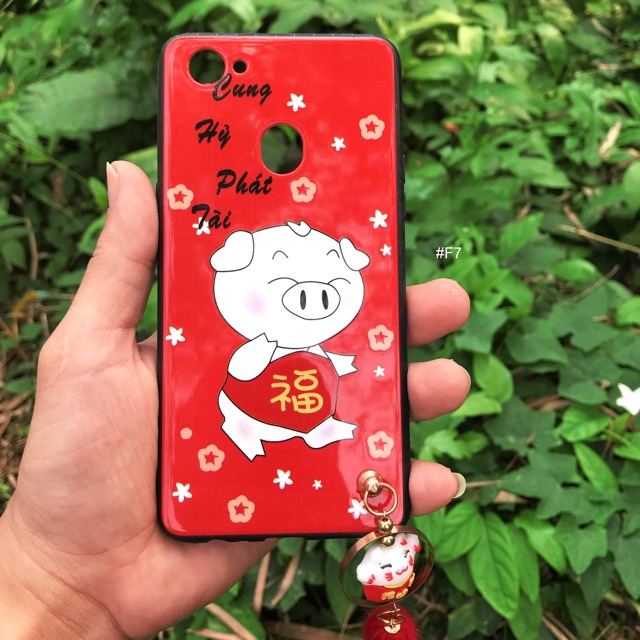 Ốp Heo Thần Tài Oppo Đủ Đời May Mắn (Tặng Kèm Chuông Thần Tài) ( Kích vào phân loại để chọn đời ) | BigBuy360 - bigbuy360.vn