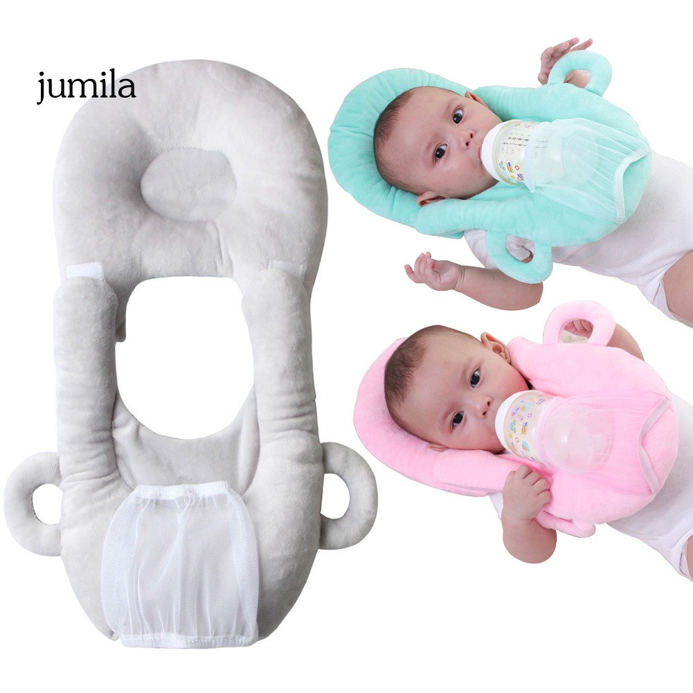 Gối Kê Đầu Hình Chữ U Cho Bé Bú Sữa