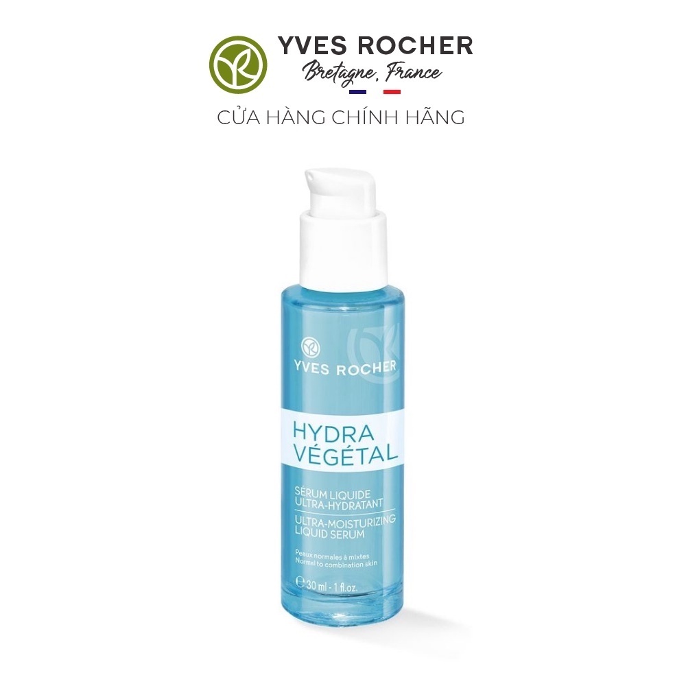 Tinh Chất Cấp Ẩm Yves Rocher Ultra Moisturizing Liquid Serum 30ml