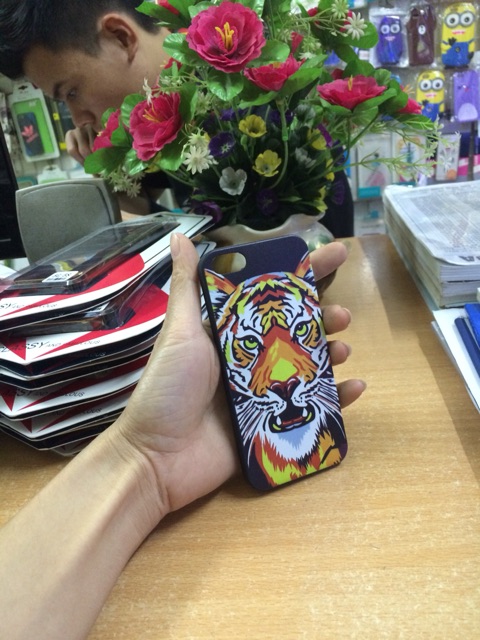 Ốp Dẻo ip5/5s In 3D