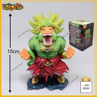 Mô hình dragonball khỉ broly cao 15cm - trong 7 viên ngọc rồng - figure dragonball