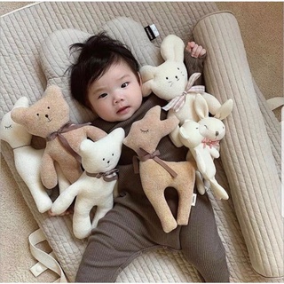 Gấu Bông Hữu Cơ Organic Kamimi Phong Cách Hàn Quốc