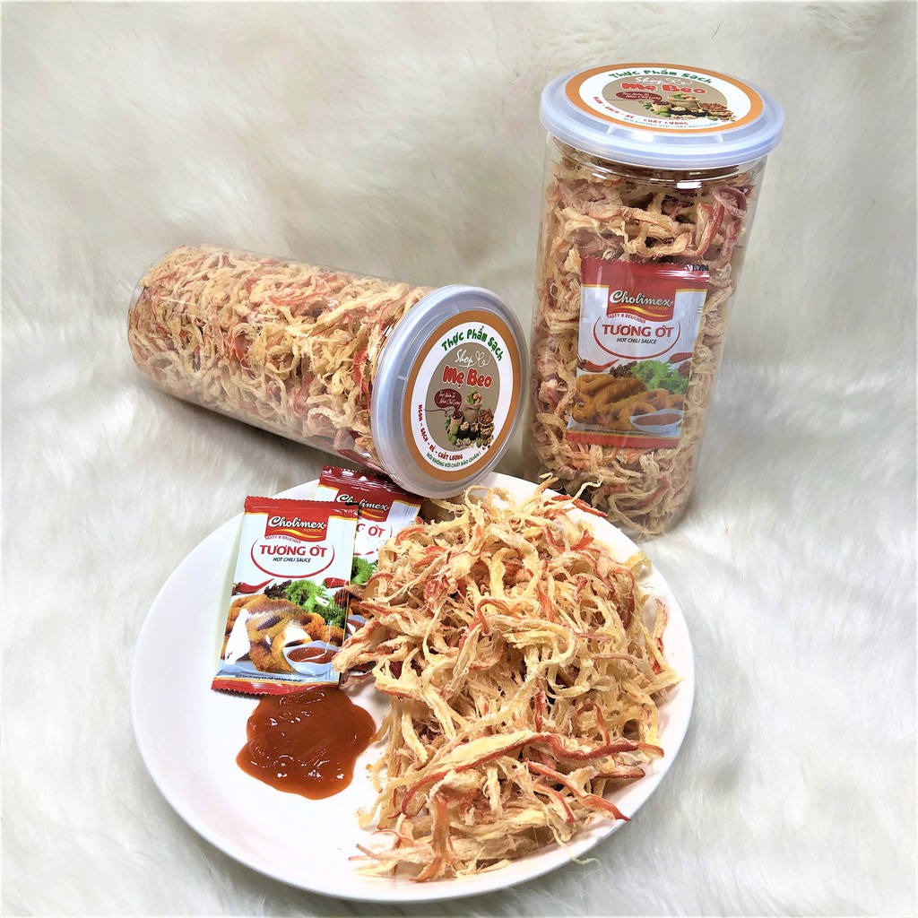 300Gr Mực Hấp Nước Dừa Loại 1 Không Vụn Cực Ngon