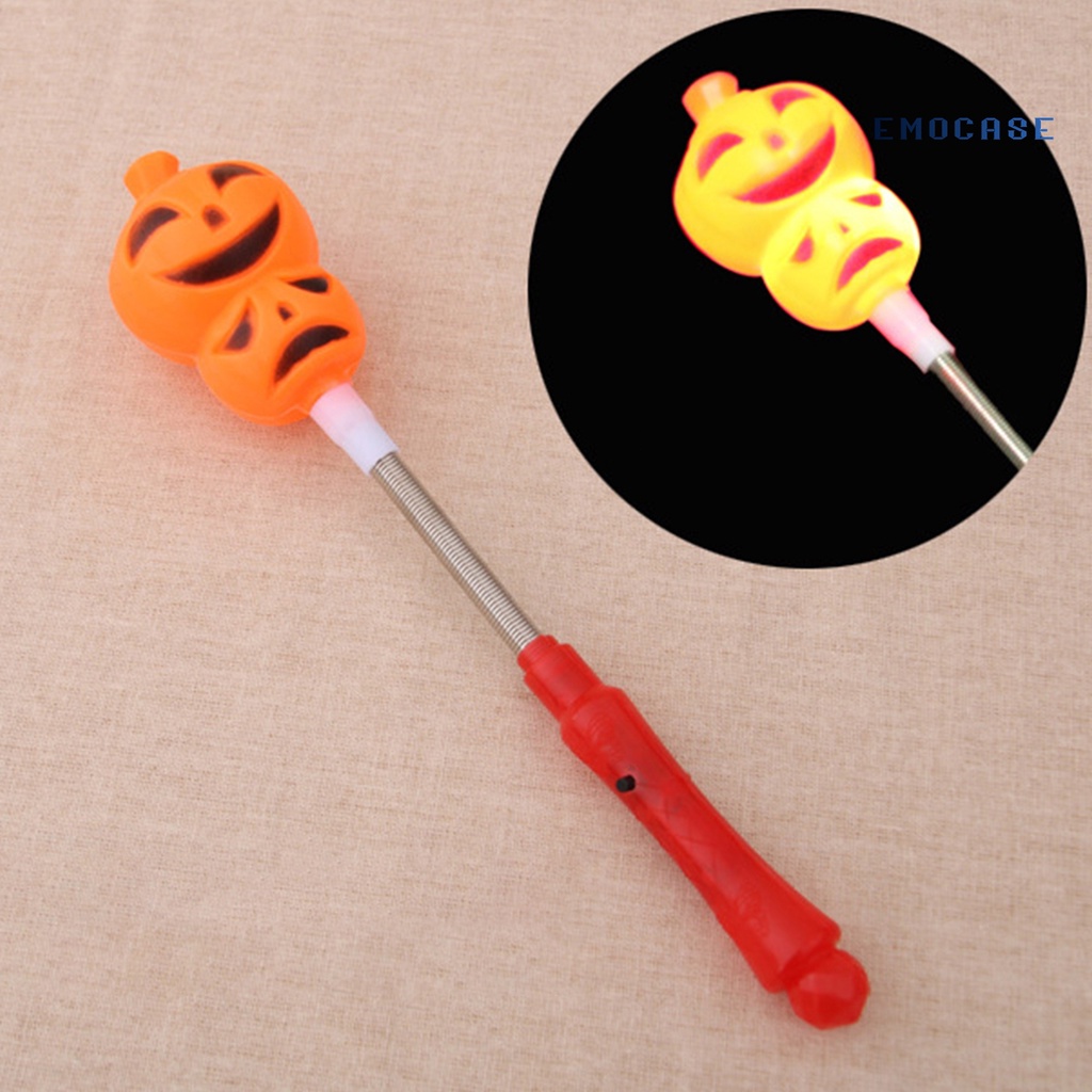 Gậy Lò Xo Bằng Nhựa Trọng Lượng Nhẹ Dùng Hóa Trang Halloween