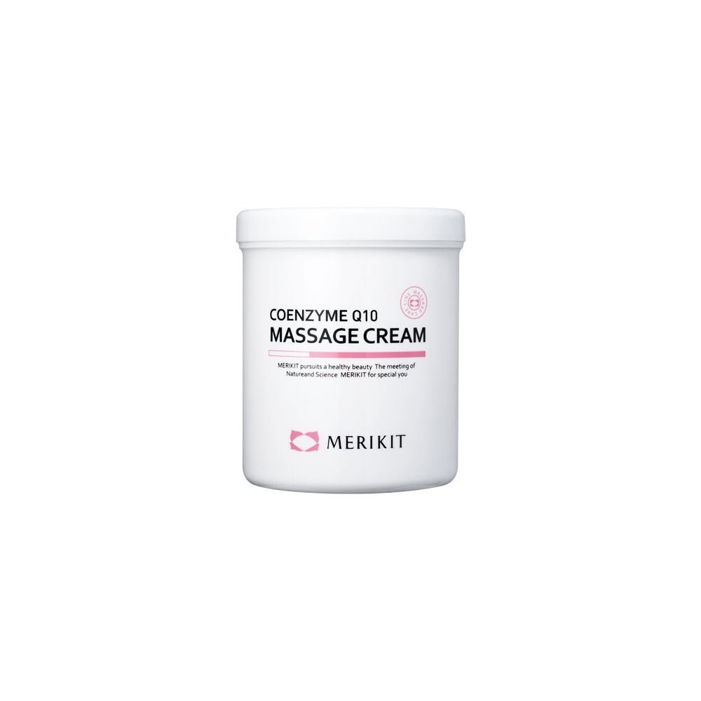 Kem Massage Mặt Coenzyme Q10 Massage Cream 1000ml hãng Merikit chuyên dùng trong spa thẩm mỹ