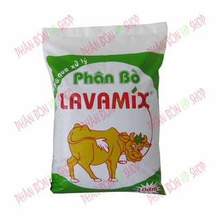 Phân bò nguyên chất 3dm3 - đã qua xử lý - lavamix