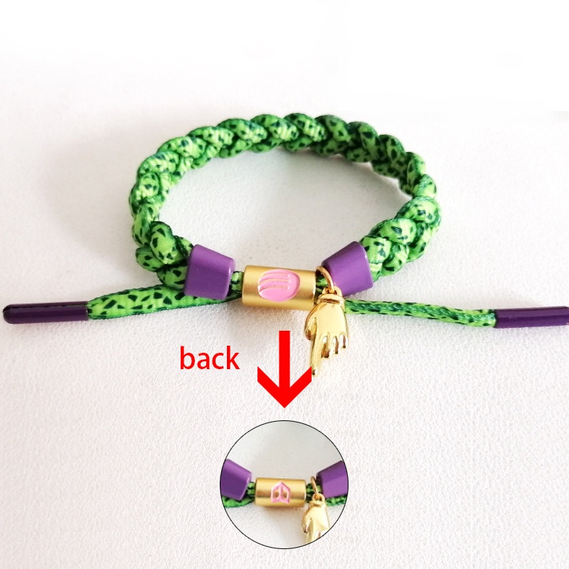 Vòng Tay Dây Đeo Họa Tiết JoJo's Bizarre Adventure Joseph Joestar Julius ·Zeppeli