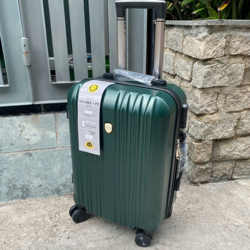 Vali kéo du lịch cao cấp size 20 inch xách tay lên máy bay nhiều mẫu đẹp tuỳ chọn