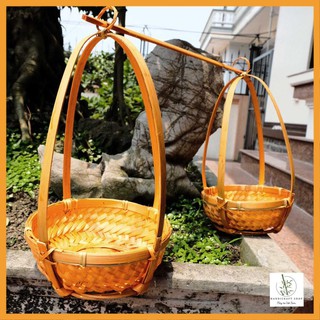 Quang gánh Tre - Đồ Trang Trí - HANDICRAFT SHOP