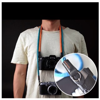 Dây Đeo Máy Ảnh Cotton CamIn Camera Strap 80cm