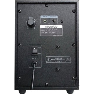 Loa Microlab M108 - 2.1 - Hàng chính hãng