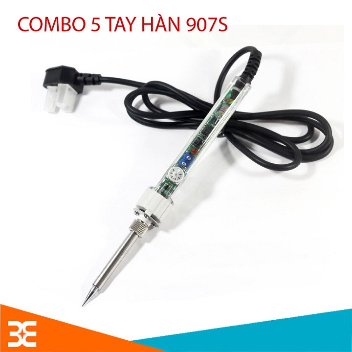 Combo 5 Tay Hàn No. 907S Zin Bản Cao Cấp