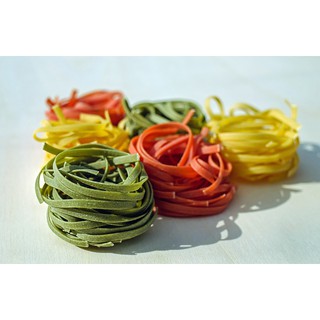 Mì sợi lớn rau củ 500gr