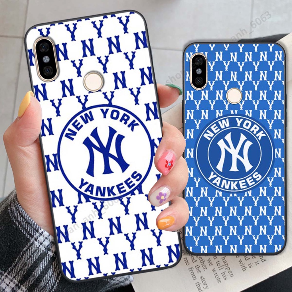 Ốp lưng Xiaomi Mi A2 ốp điện thoại hình bearbrick, new york, thể thao