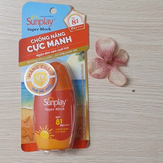 Sữa Chống Nắng Sunplay Super Block SPF81 - 30g