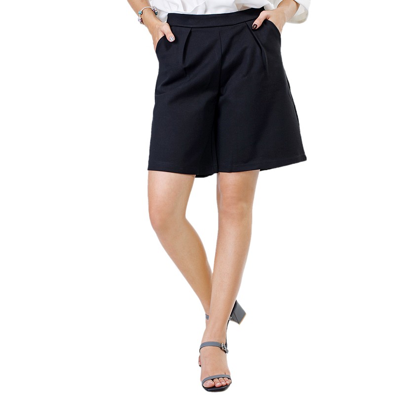 Quần sọt nữ ống rộng