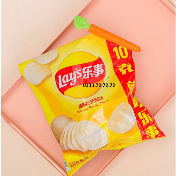 Kẹp Gói, Miệng Túi Bảo Quản Thực Phẩm Hình Đáng Yêu