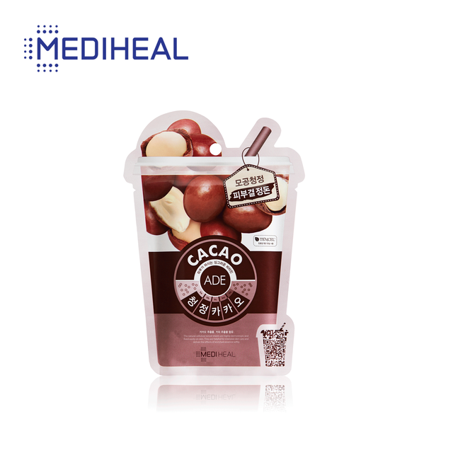 Mặt nạ tinh chất Ca cao giúp làm mịn da Mediheal Cacao Vita Mask 20ml