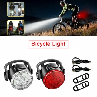 Đèn Led Mini Gắn Đuôi Xe Đạp / Xe Đạp 6 Chế Độ Chống Nước Ipx4