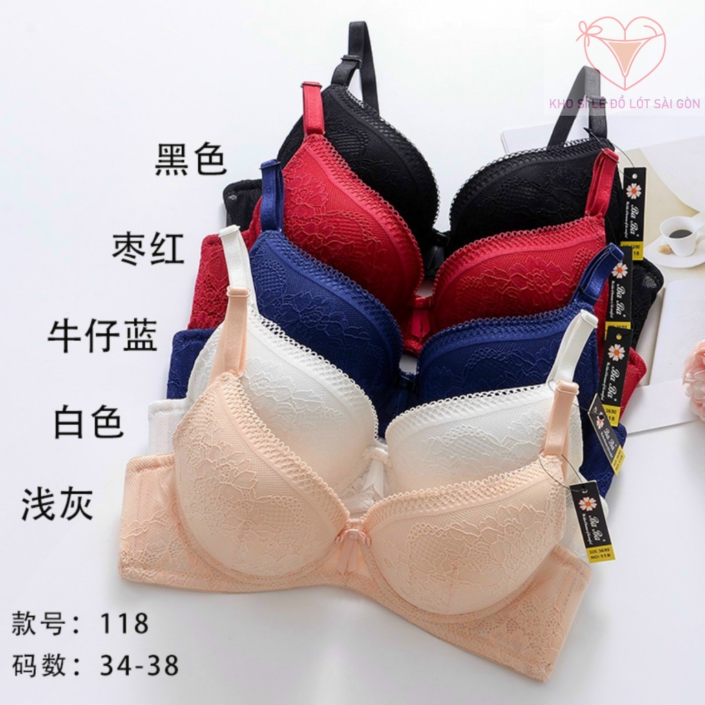 Aó lót ren 118 cho ngực ngực lớn