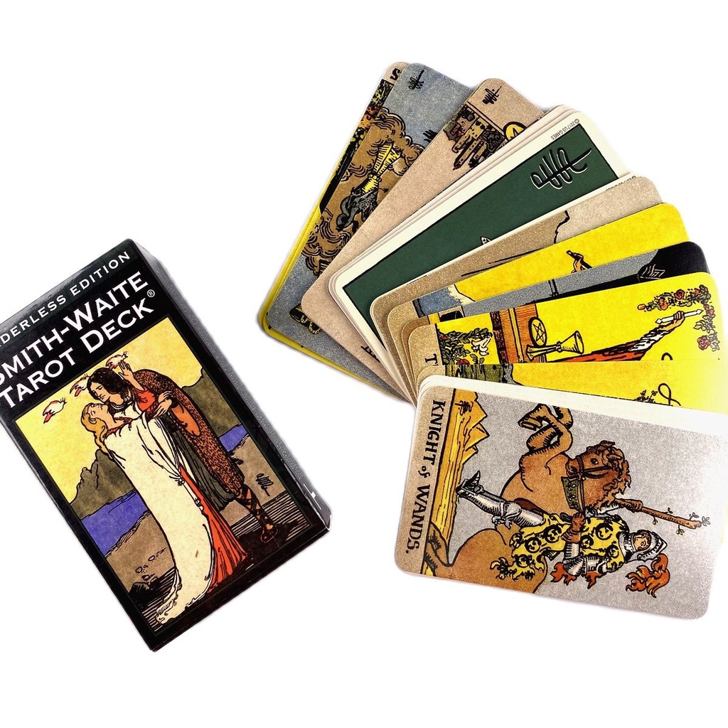 Bộ Bài Tarot Smith Waite Rimless