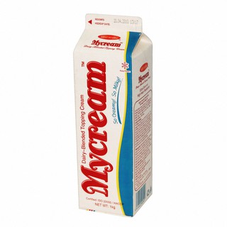 Kem topping mycream sọc xanh hộp TNH 1kg