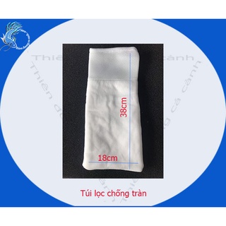 Túi lọc ngăn cặn cho hồ cá-túi lọc chống tràn-túi lọc giữ cặn cho hồ cá