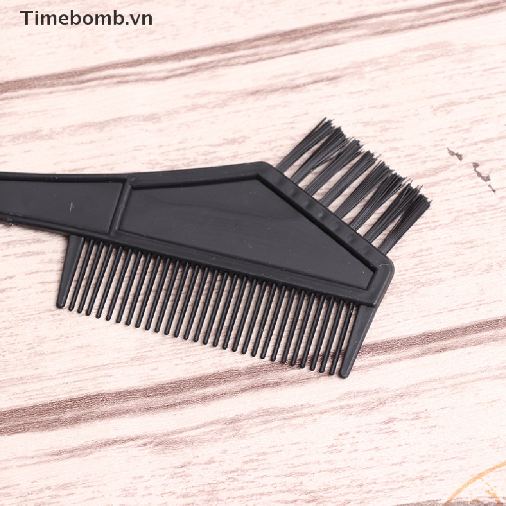 Bộ 3 Dụng Cụ Trộn Thuốc Nhuộm Tóc Bằng Nhựa Tiện Dụng