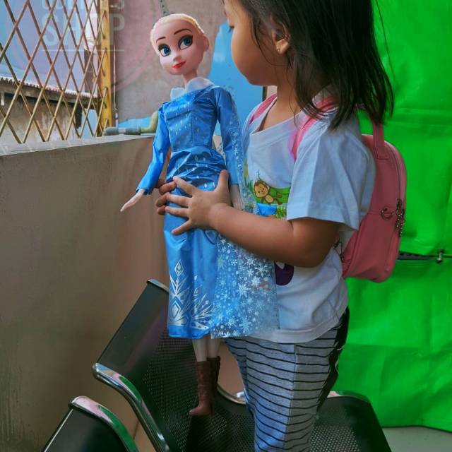 Búp Bê Barbie Hình Công Chúa Elsa / Sofia Xinh Xắn Đáng Yêu