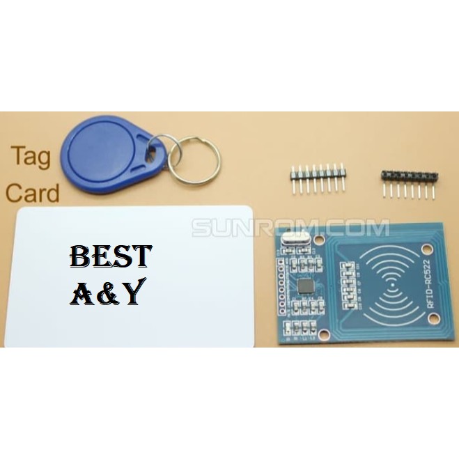 Mô Đun Đọc Thẻ Rfid Mfrc-522 Rc522 Cho Arduino