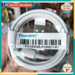 Cáp sạc ip7 foxconn 5ic giá sỉ rẻ