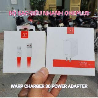Bộ sạc nhanh OnePlus Warp Charge 30 Power Adapter [ CHÍNH HÃNG ]
